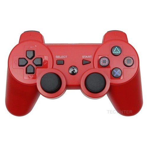 Joystick joypad wireless ps3 - joypad,