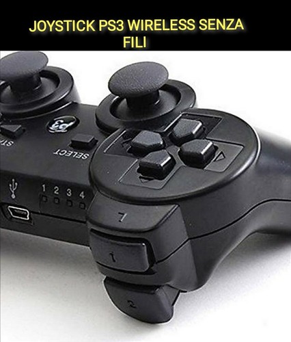 Ps3 joystick wireless senza - wireless,