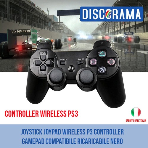 Joystick joypad wireless ps3 - joypad,