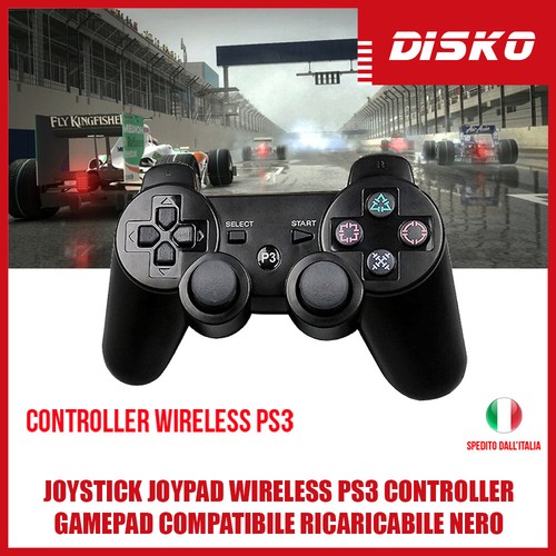 Joystick joypad wireless ps3 - joypad,