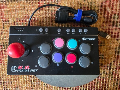 Hyperkin fighting stick - k.o.,