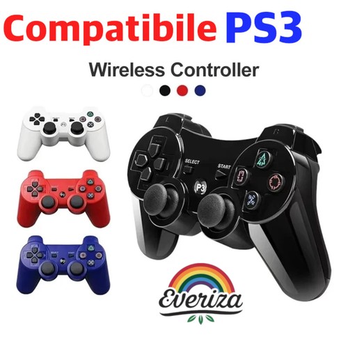Joystick joypad wireless ps3 - joypad,